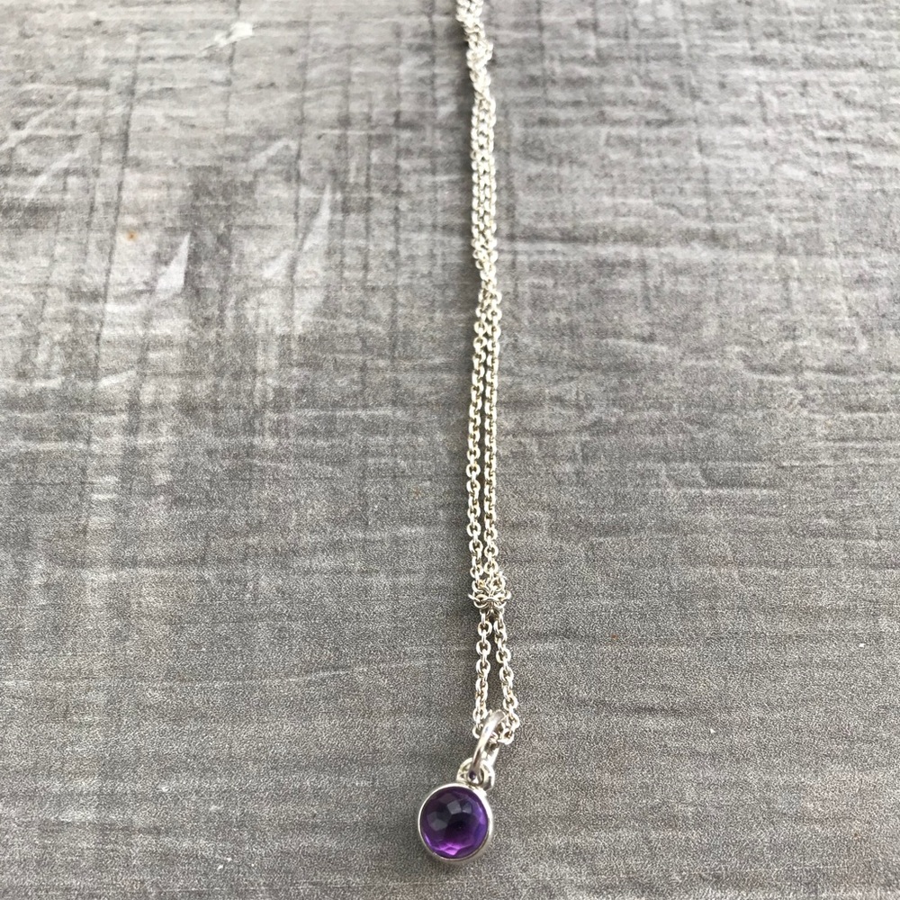 ⛔️SOLD ON MERCARI Pandora Aquarius Birthstone